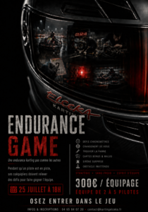ELCEKA ENDURANCE GAME
